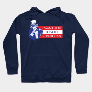 Vote Republican Hoodie